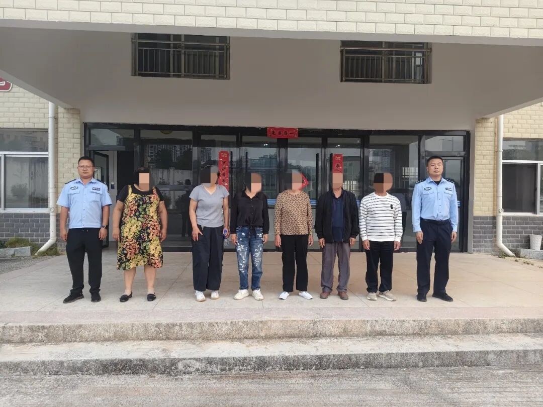 无人机“天眼”锁定！江永公安捣毁一野外赌场，21人落网