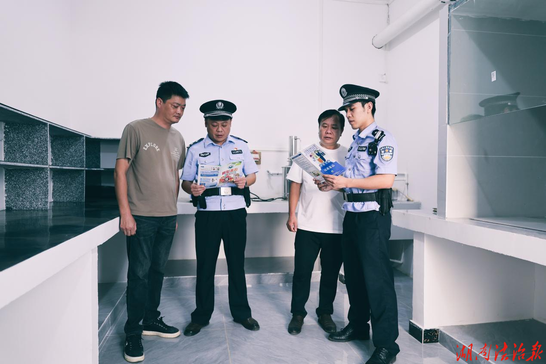 道县：禁毒宣传进企业 筑牢易制毒化学品安全防线