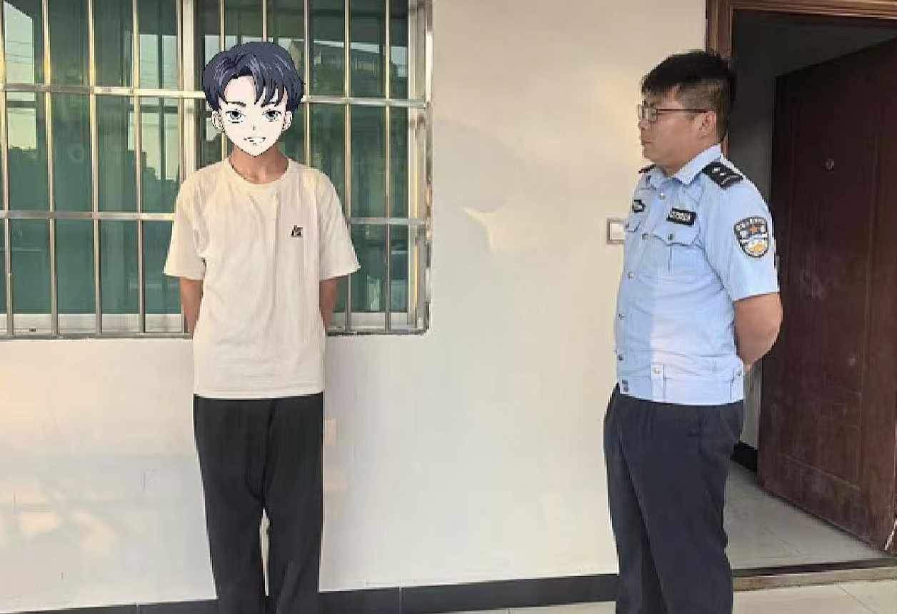 泸溪公安：暖心劝导 助离家出走少年回归家庭
