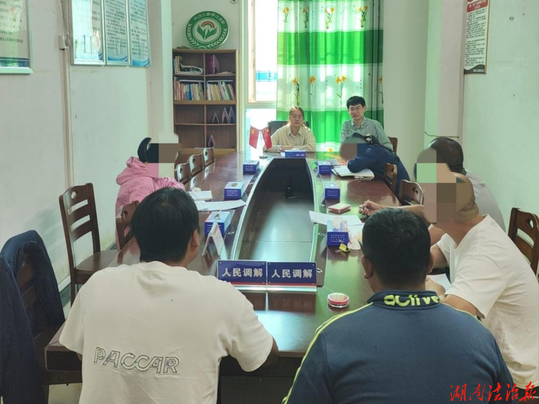 江华码市司法所：强化法治警示教育 筑牢扫黑除恶防线