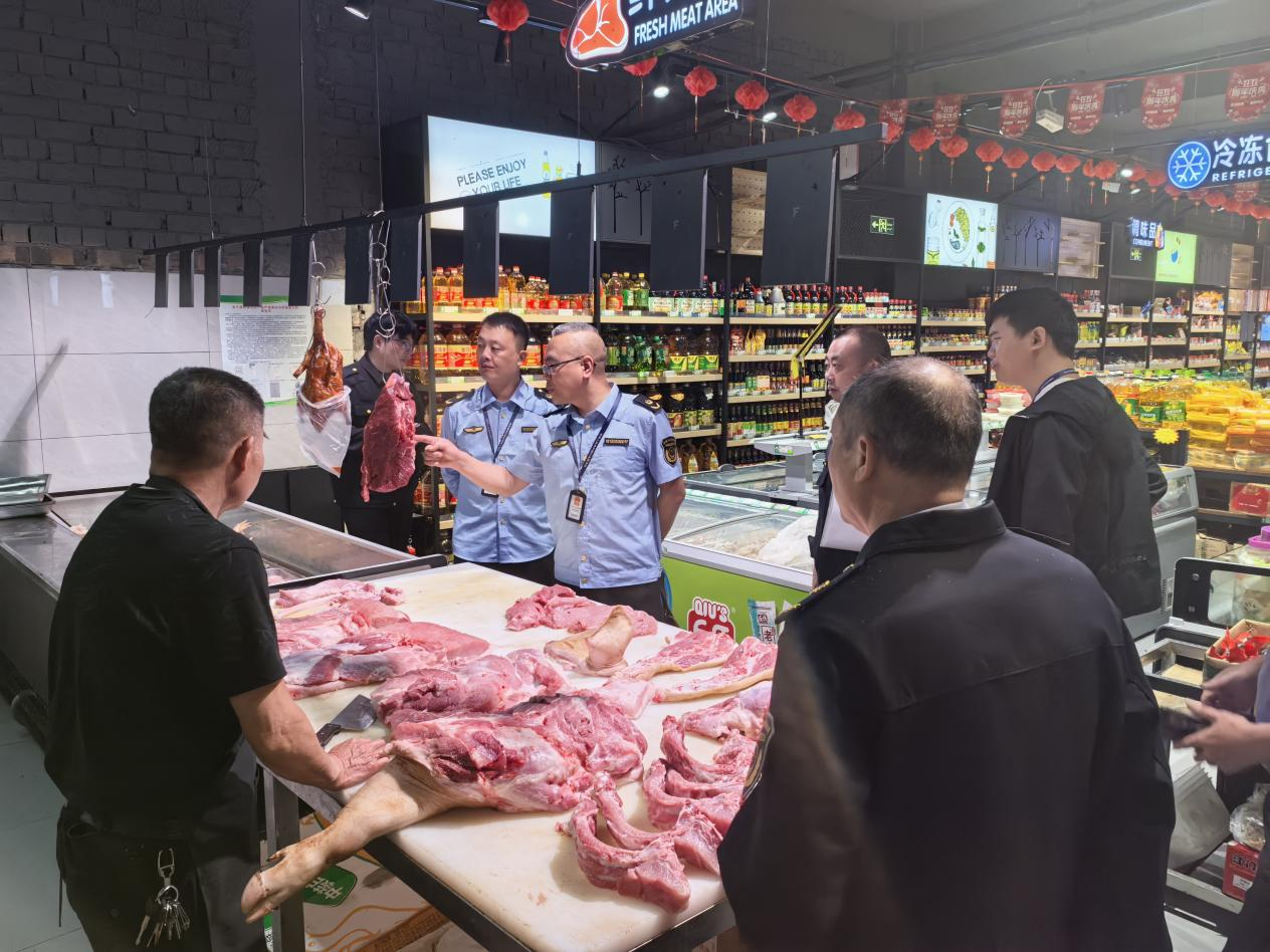 【市监视野】双牌县江村市监所开展肉品酒类专项检查 筑牢食品安全防线
