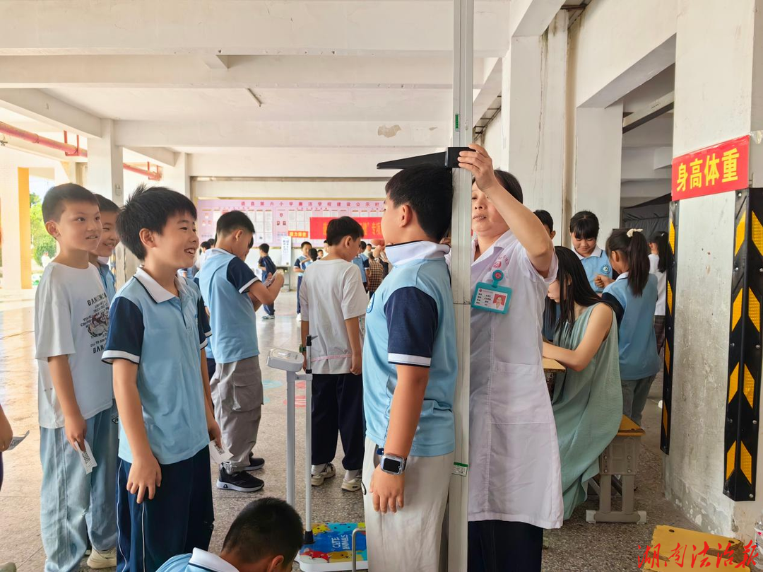 道县妇幼保健院扎实开展儿童青少年“五健”健康促进行动