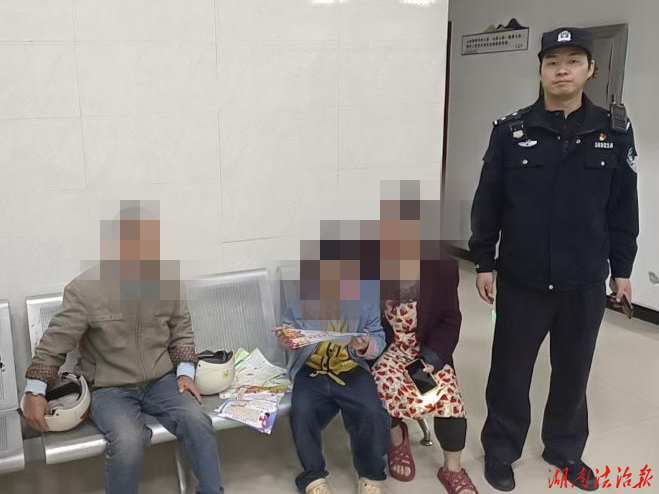 【强治理 护民安】警民暖心接力 龙山县公安局华塘派出所助自闭症孩童平安回到亲人怀抱